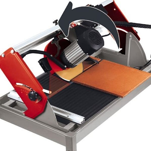 Станок для резки камня Einhell TE-SC 920 L 2200Вт диск 300мм стол 920х550мм 71.6кг лазер