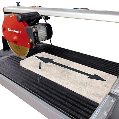Станок для резки камня Einhell TE-SC 920 L 2200Вт диск 300мм стол 920х550мм 71.6кг лазер