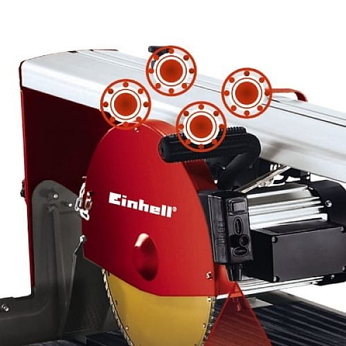 Станок для резки камня Einhell TE-SC 920 L 2200Вт диск 300мм стол 920х550мм 71.6кг лазер