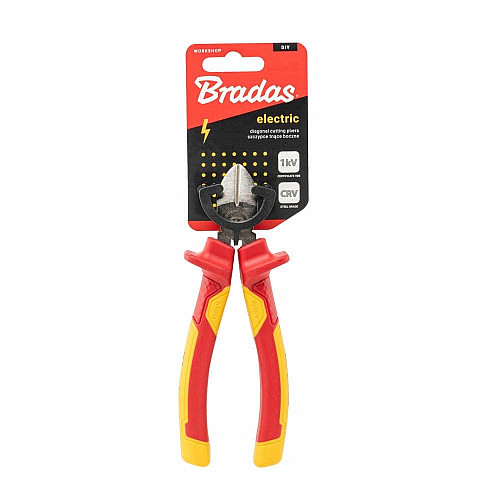 Бокорізи ELECTRIC, 165 мм, 1кВ VDE, DIY-PL1011/6