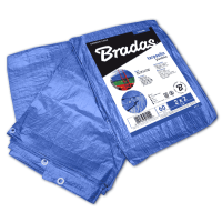 Тент посилений BLUE 60 г/м² 1,5х4м, PL1,5/4