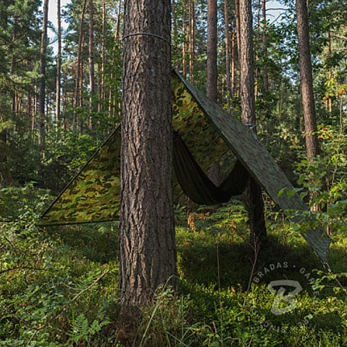 Камуфляж Тент CAMOforest, 5х8м, 90 г/м², PLCF905/8