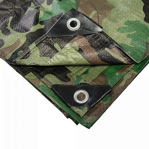 Тент камуфляж CAMOforest, 3х4м, 90 г/м², PLCF903/4