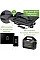Портативний зарядний пристрій сонячна панель Bresser Mobile Solar Charger 60 Watt USB DC (3810050)