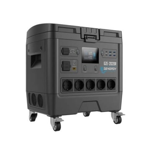 Зарядна станція GENERGY ZERO GZE-2020R 1953 Вт/год (без АКБ) (240000194) Іспанія