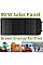 Портативное зарядное устройство для солнечной панели Bresser Mobile Solar Charger 90 Watt USB DC (3810060)
