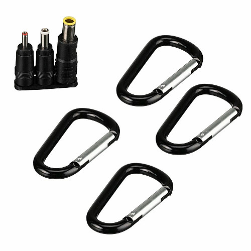 Портативное зарядное устройство солнечная панель Bresser Mobile Solar Charger 120 Watt USB DC (3810070)