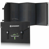 Портативное зарядное устройство для солнечной панели Bresser Mobile Solar Charger 90 Watt USB DC (3810060)
