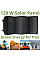 Портативное зарядное устройство солнечная панель Bresser Mobile Solar Charger 120 Watt USB DC (3810070)