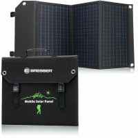 Портативное зарядное устройство для солнечной панели Bresser Mobile Solar Charger 60 Watt USB DC (3810050)