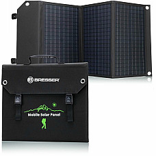 Портативний зарядний пристрій сонячна панель Bresser Mobile Solar Charger 60 Watt USB DC (3810050)