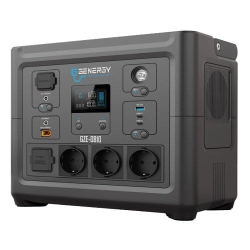 Зарядна станція GENERGY ZERO GZE-0810 835 Вт/год(240000191) Іспанія