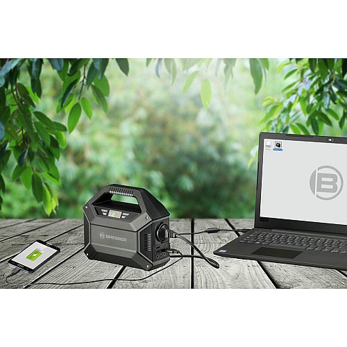 Портативная зарядная станция Bresser Portable Power Supply 100 Watt (3810000)