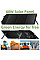 Портативний зарядний пристрій сонячна панель Bresser Mobile Solar Charger 60 Watt USB DC (3810050)