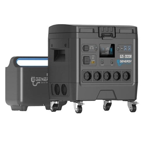 Зарядна станція GENERGY ZERO GZE-2020R 1953 Вт/год (без АКБ) (240000194) Іспанія
