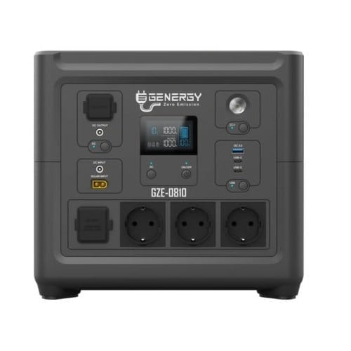 Зарядна станція GENERGY ZERO GZE-0810 835 Вт/год(240000191) Іспанія