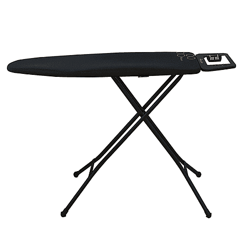 Дошка для прасування Rolser K-UNO Black Tube 115х35 см Natural-Turquesa (K01016-2088)
