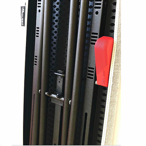 Дошка для прасування Rolser K-UNO Black Tube 115х35 см Natural-Turquesa (K01016-2088)