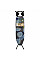 Дошка для прасування Casa Si Ben 110x30 Black with Blue Firework (CS98090G387)