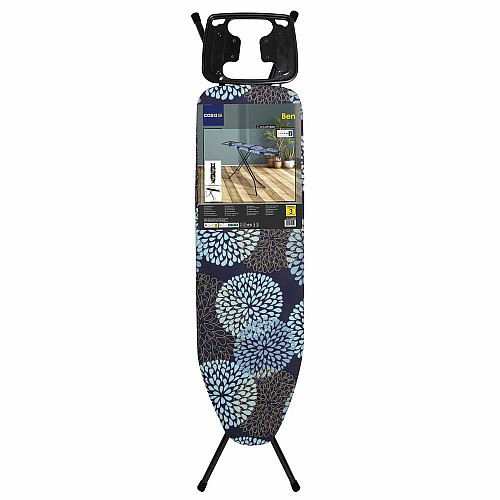 Дошка для прасування Casa Si Ben 110x30 Black with Blue Firework (CS98090G387)
