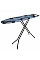 Дошка для прасування Casa Si Ben 110x30 Black with Blue Firework (CS98090G387)