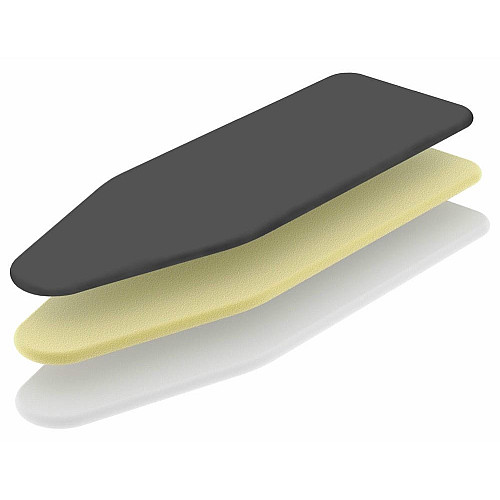 Чехол для гладильной доски Colombo Pearlised Black 140 x 55 см (COP251)