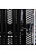 Дошка для прасування Casa Si Ben 110x30 Black with Blue Firework (CS98090G387)
