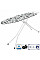 Дошка для прасування Casa Si Superstandard Basic 120x38 White/Grey Trees (CS95150E290)