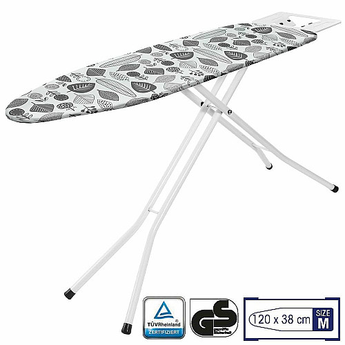 Дошка для прасування Casa Si Superstandard Basic 120x38 White/Grey Trees (CS95150E290)