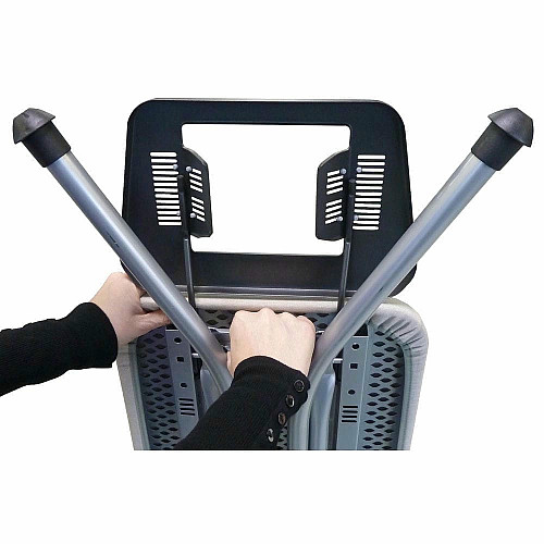 Дошка для прасування Rolser K-TRES 120х38 см Lido-Blanco/Negro (K03015-2064)