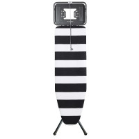 Дошка для прасування Rolser K-TRES Black Tube 120х38 см Lido-Blanco/Negro (K03016-2064)