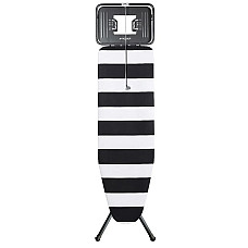 Дошка для прасування Rolser K-TRES Black Tube 120х38 см Lido-Blanco/Negro (K03016-2064)