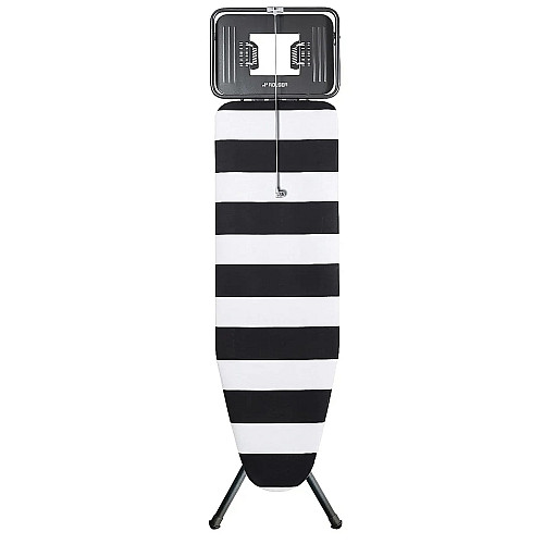 Гладильная доска Rolser K-TRES Black Tube 120х38 см Lido-Blanco/Negro (K03016-2064)