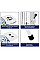 Дошка для прасування Casa Si Lady 122x38 White/Blue Laquer (CS93574R267)