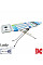 Дошка для прасування Casa Si Lady 122x38 White/Blue Laquer (CS93574R267)