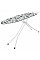 Дошка для прасування Casa Si Superstandard Basic 120x38 White/Grey Trees (CS95150E290)