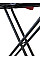 Гладильная доска Rolser K-TRES Black Tube 120х38 см Lido-Blanco/Negro (K03016-2064)