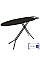 Дошка для прасування Casa Si Superstandard Basic Metallic 120x38 Plain Black (CS95150G409)
