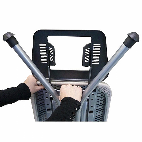 Дошка для прасування Rolser K-S 110х32 см Lido - Blanco/Negro (K04015-2064)