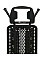 Дошка для прасування Rolser K-S Black Tube Lima (K04016-2062)