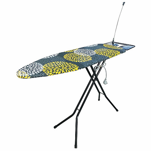 Дошка для прасування Casa Si Superstandard Electric 120x38 Black Firework (CS95150G387)