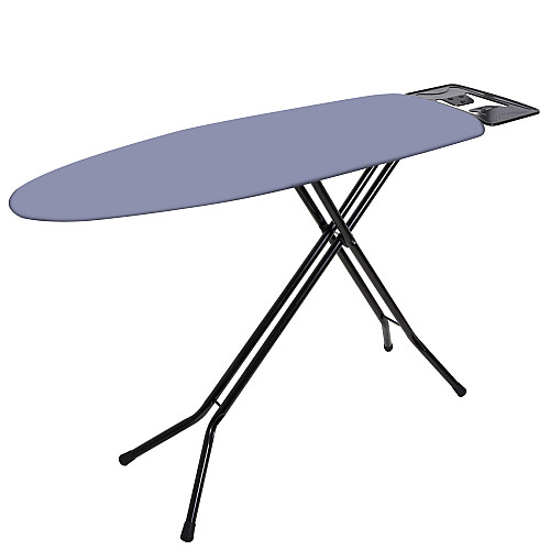 Дошка для прасування Casa Si Superstandard Basic Metallic 120x38 Black/Plain Silver (CS95150G409)