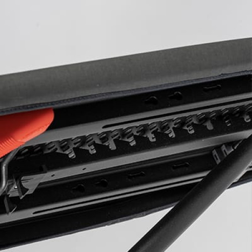 Дошка для прасування Rolser K-Surf Black Tube Plata (K07002-1029)