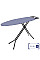 Дошка для прасування Casa Si Superstandard Basic Metallic 120x38 Black/Plain Silver (CS95150G409)