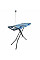 Гладильная доска Casa Si Superstandard Electric 120x38 Blue Firework (CS95150G387)
