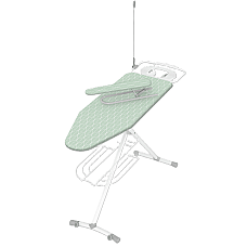 Дошка для прасування Colombo Marte (A142LB4W)