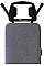Дошка для прасування Rolser K-S Black Tube Lima (K04016-2062)