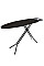 Дошка для прасування Casa Si Superstandard Basic Metallic 120x38 Plain Black (CS95150G409)