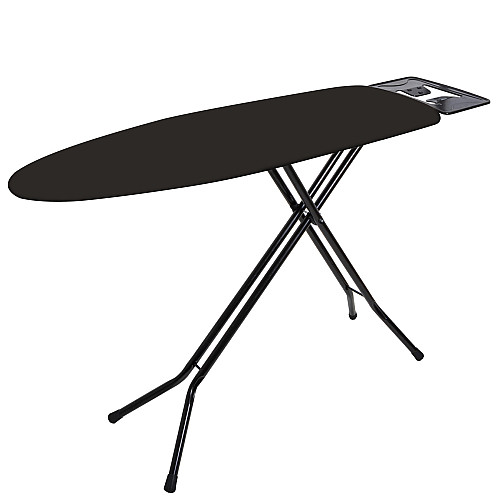 Дошка для прасування Casa Si Superstandard Basic Metallic 120x38 Plain Black (CS95150G409)