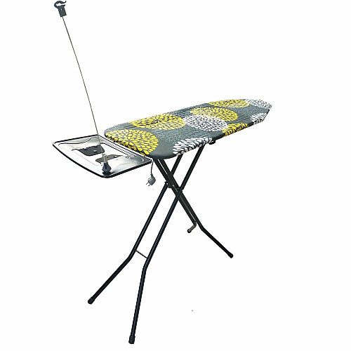 Дошка для прасування Casa Si Superstandard Electric 120x38 Black Firework (CS95150G387)